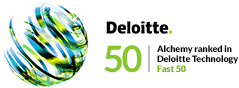 Alchemy ranked in Deloitte Technology Fast 50