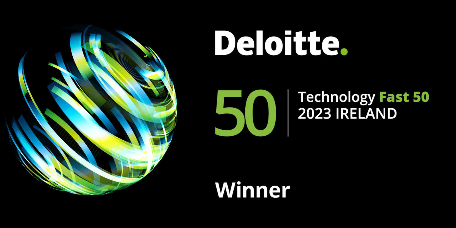Deloitte Fast50 2023 Ireland Winner