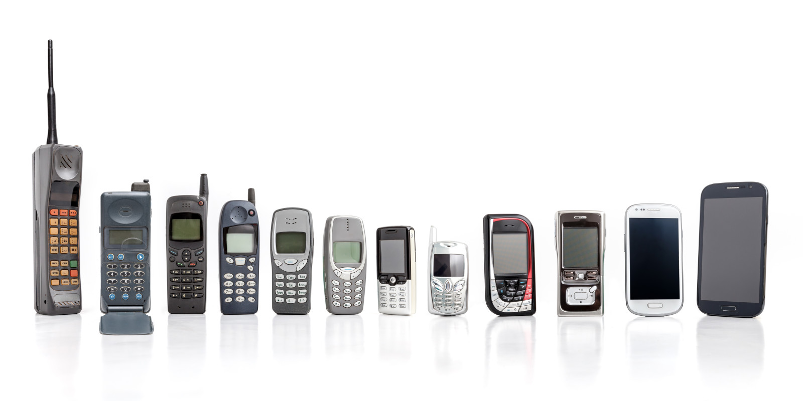 Evolution of Smartphones